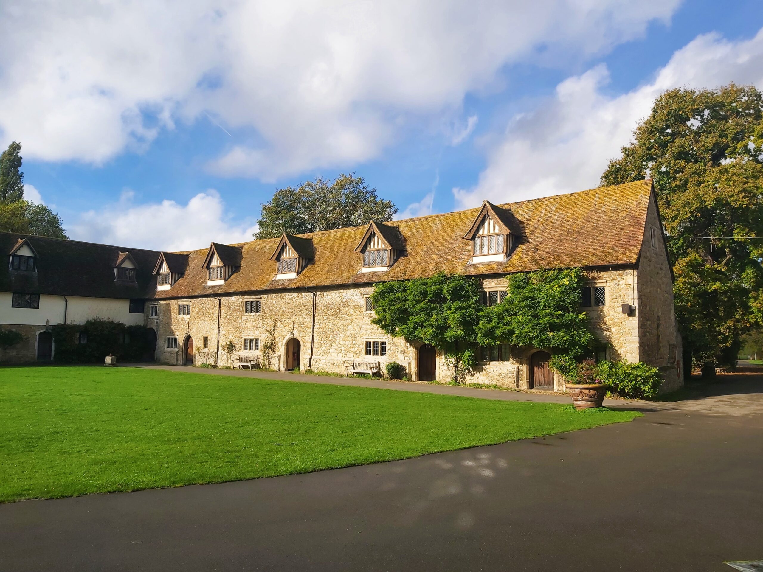 Accommodation in The Friars Aylesford Priory, Kent, England