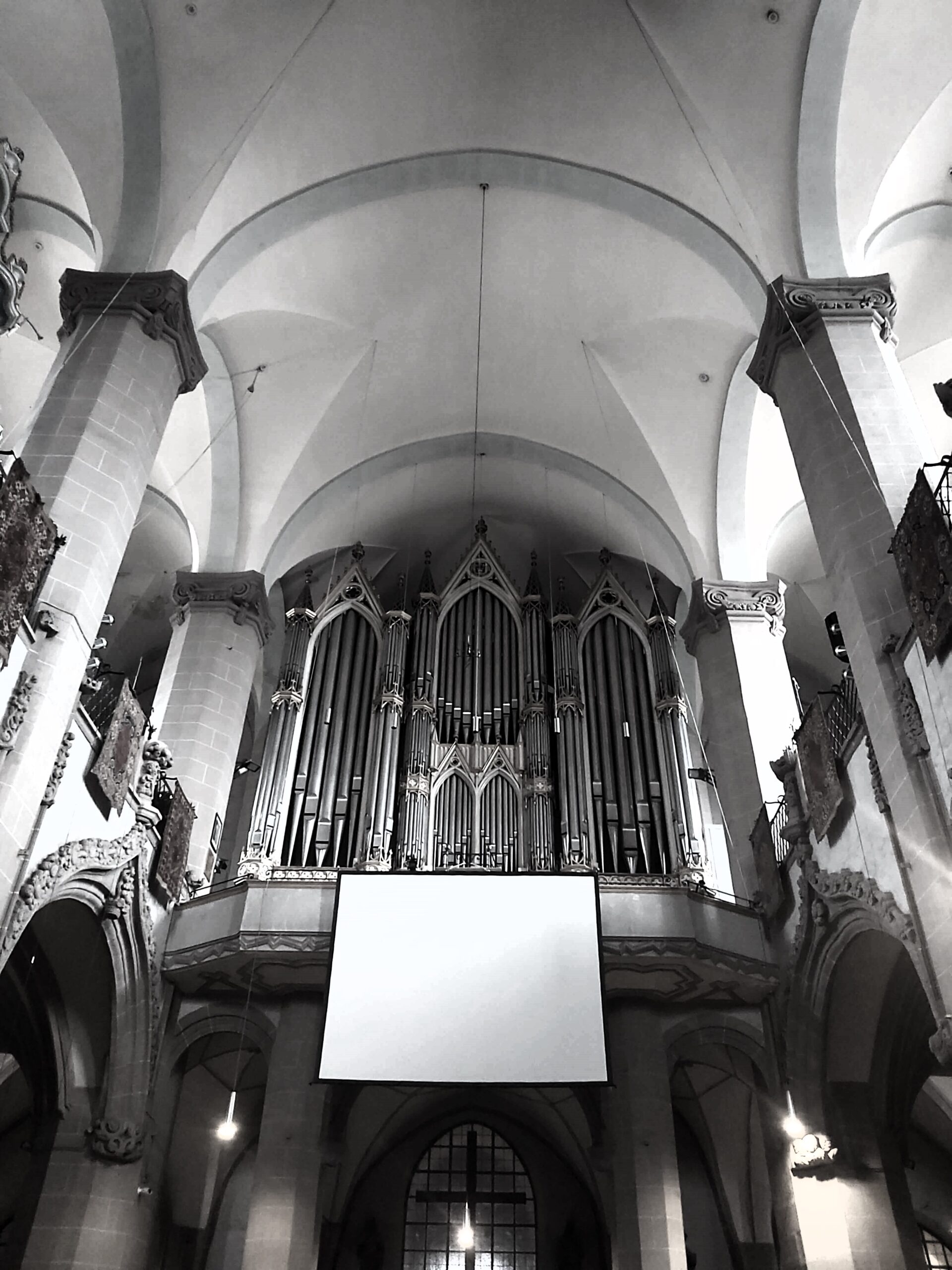 Brasov, Romania, Black Church pipe organ