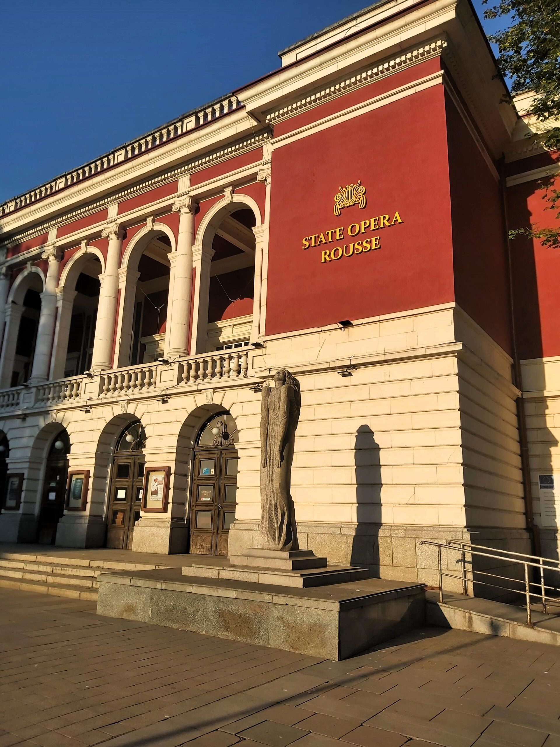 State Opera House in Ruse, Bulgaria