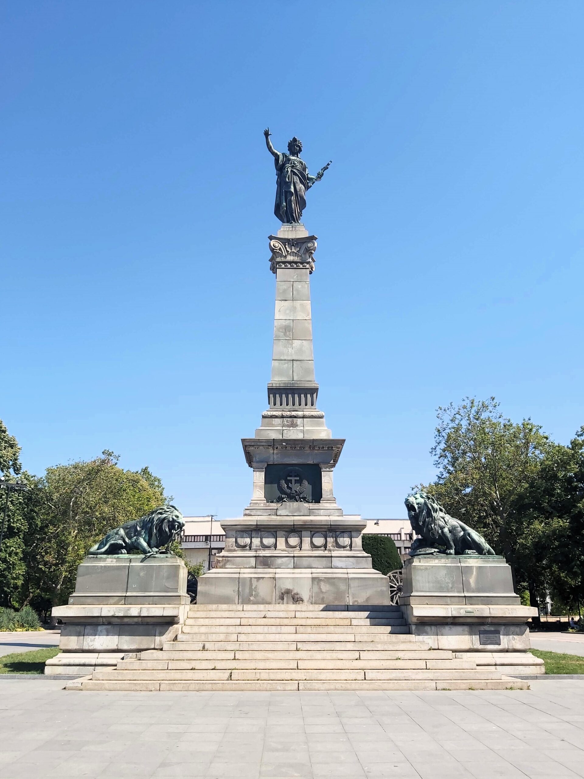 Statue in Ruse, Bulgaria