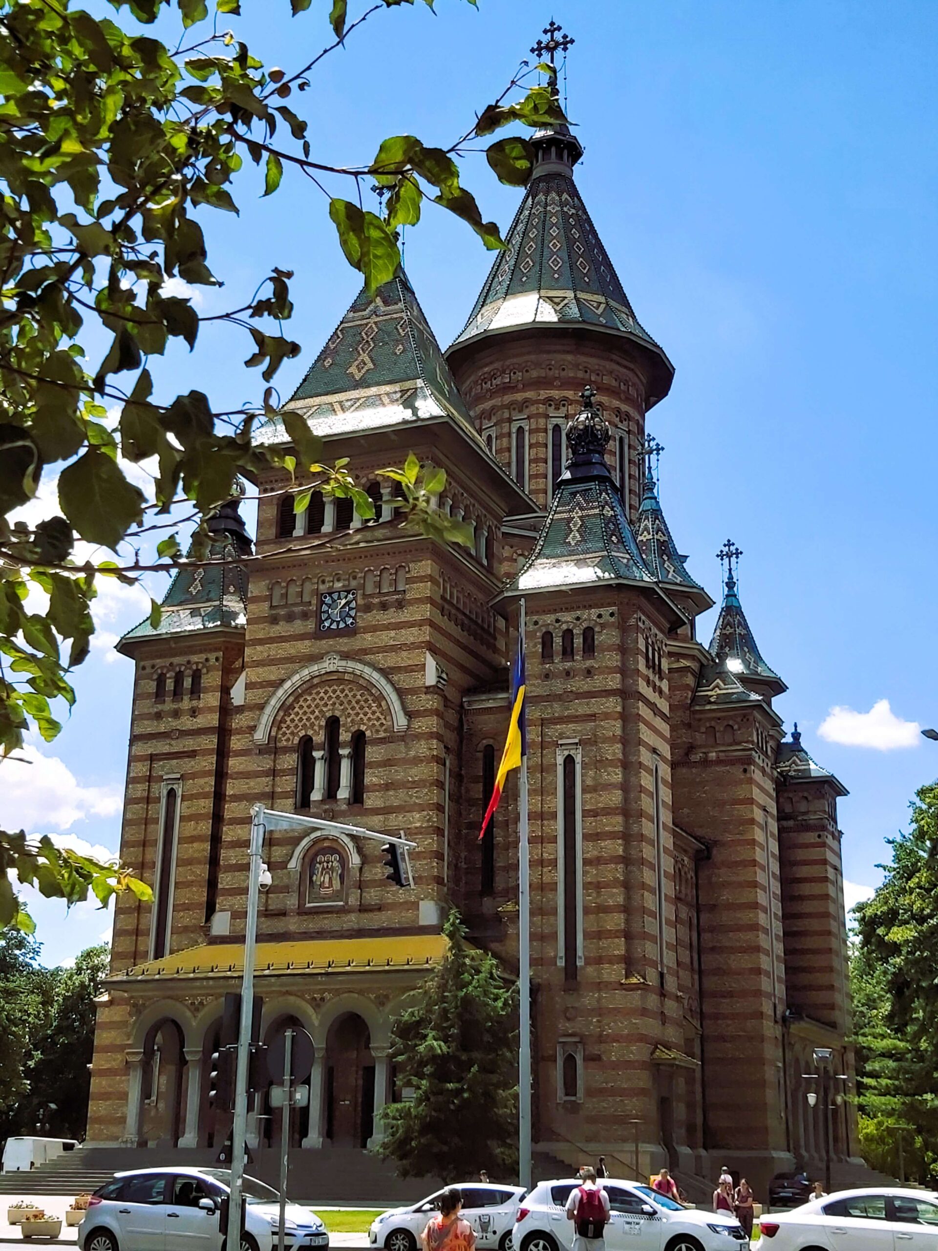 Orthodox Cathedral in Timisoara, Romania