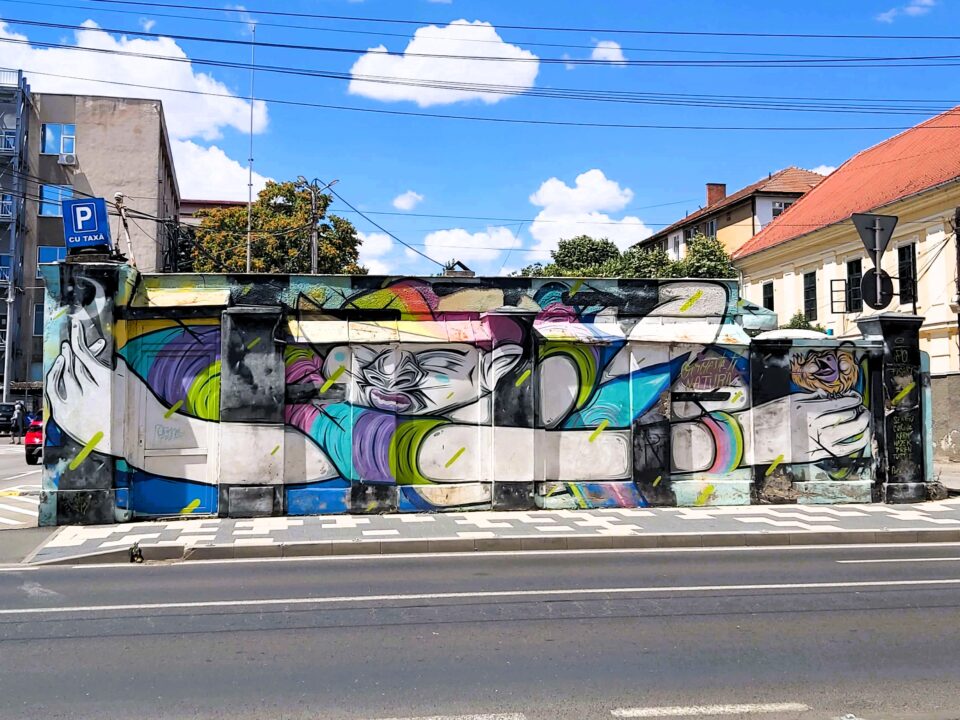Graffiti in Timisoara, Romania