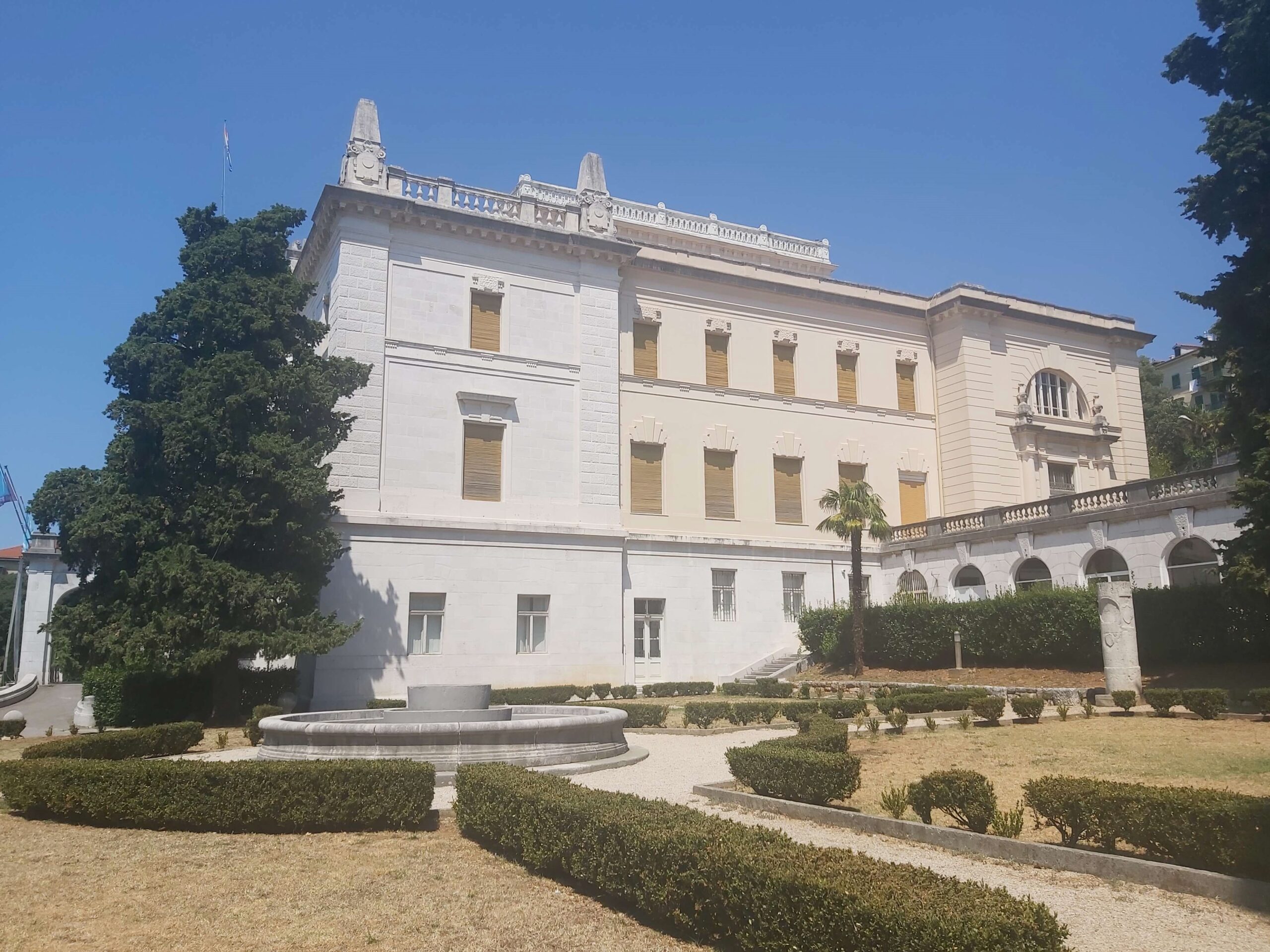 Governor's Place, Rijeka, Croatia