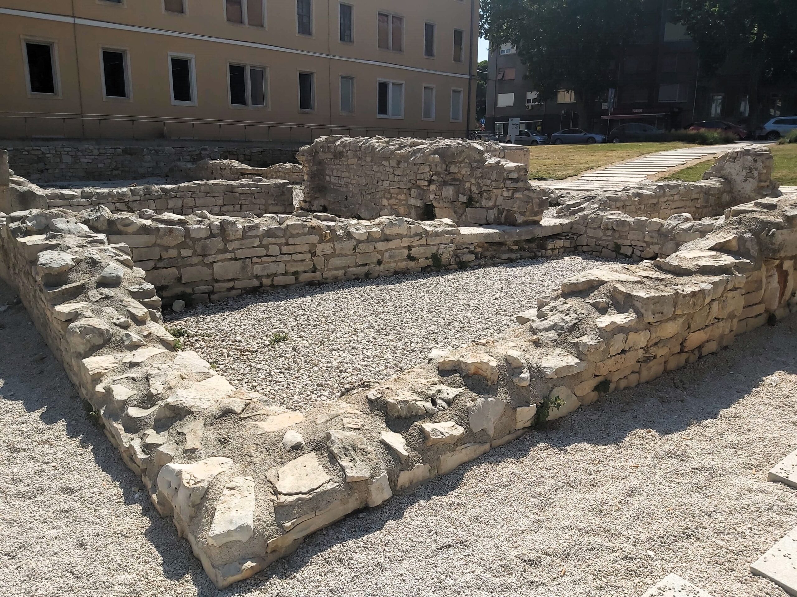 Roman Ruins, Pula, Croatia