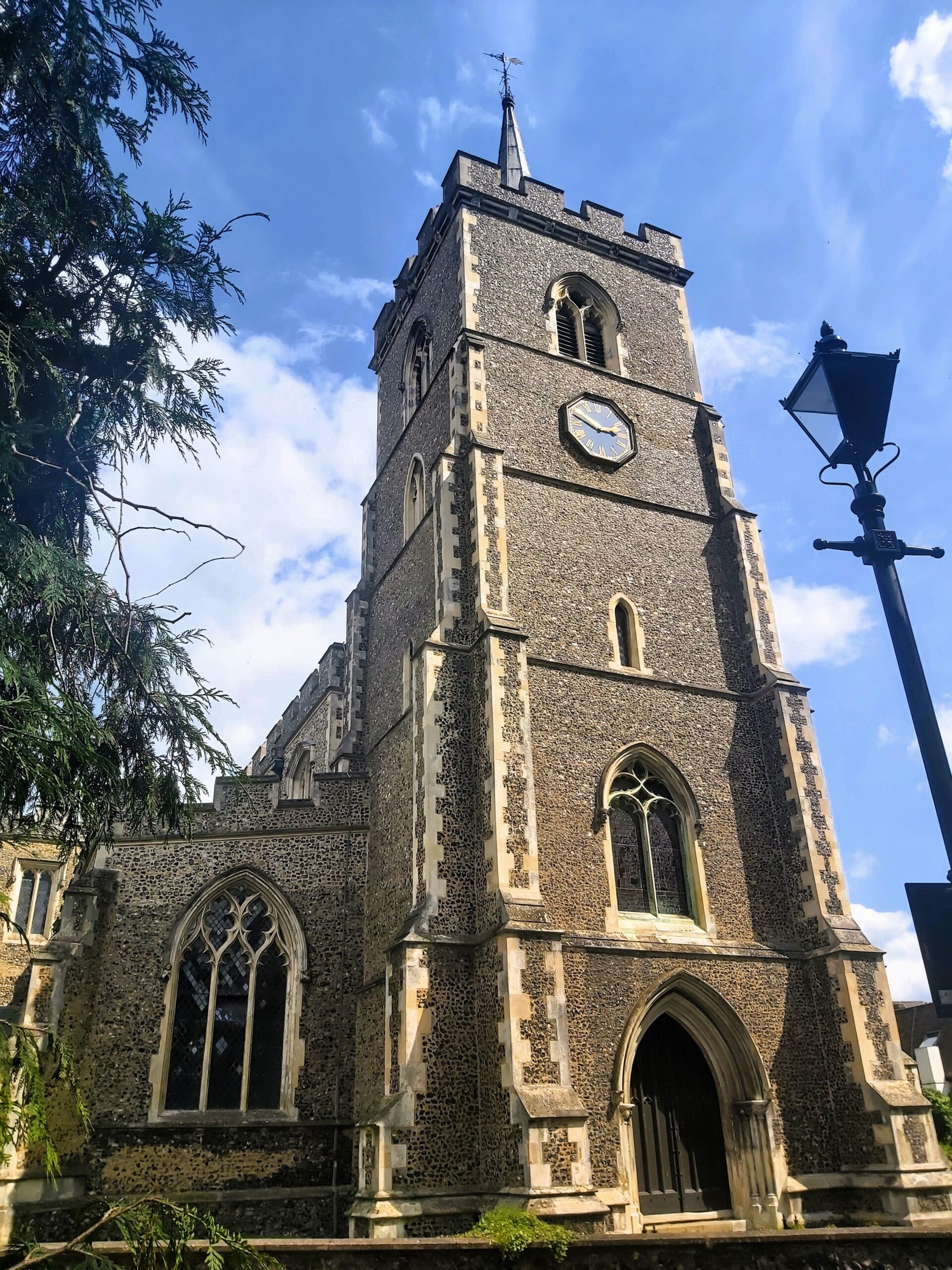 St Mary's Church, Ware, England