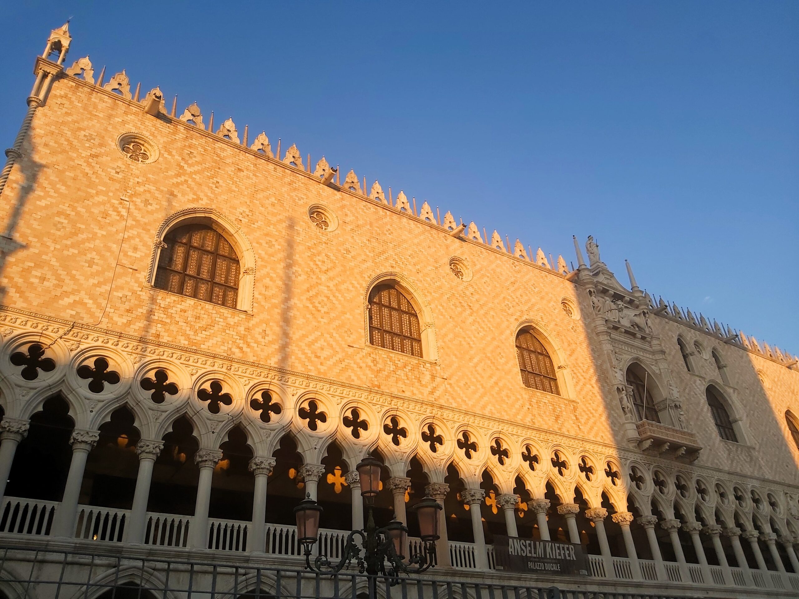 Doge's Palace in Venice, Italy