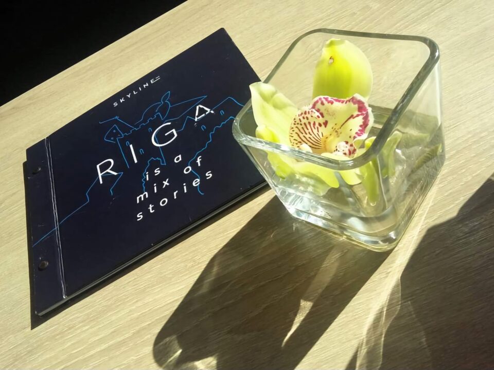 Riga's Skyline Sky Bar